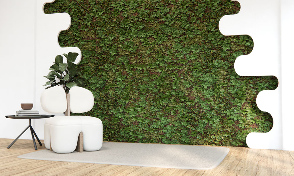 Duvar Dekorasyonu & Dikey Bahçe