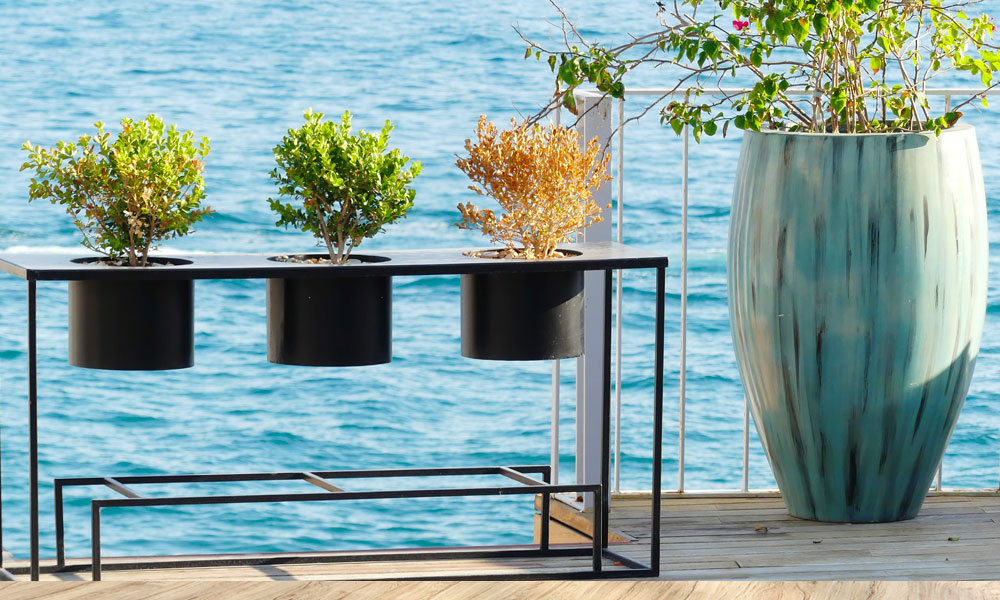 El Yapımı Saksı & Obje Tasarımı